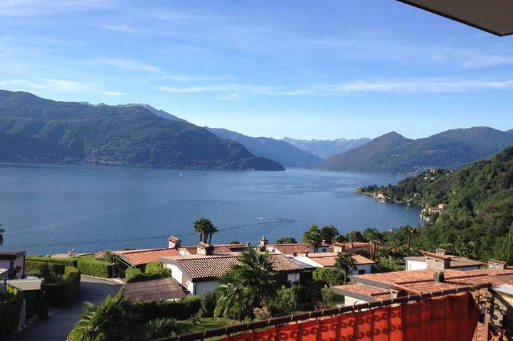 Bauernhof für 4 Personen, mit Garten und Pool am Lago Maggiore