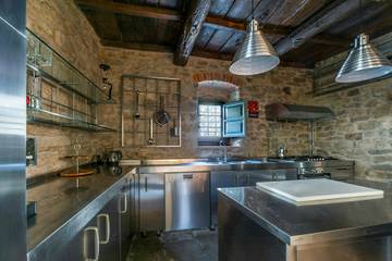 Casa Vacanza per 10 Persone in Loro Ciuffenna, Valdarno, Foto 4
