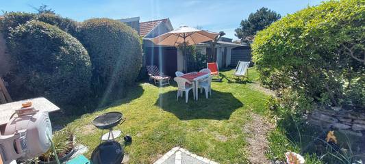 Gîte pour 5 personnes, avec terrasse et jardin à Soulac-sur-Mer