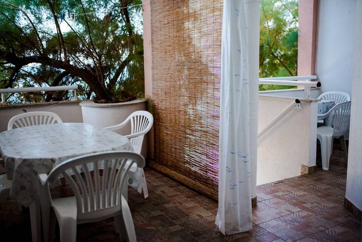 Apartament wakacyjny dla 4 osób, z balkon/ taras w Drašnice