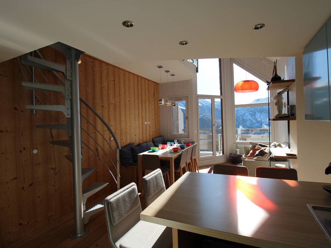 Appartement entier, Appartement triplex rénové Avoriaz, 6 pers, équipements premium in Morzine, Les Portes du Soleil