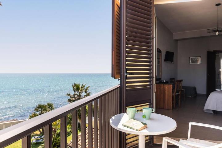 Chambre d’hôte pour 3 personnes, avec vue et jardin à Avola - 2