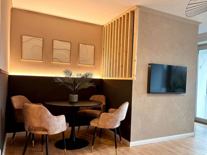 Entire studio, Apartment 'Kokorey' with Balcony and Wi-Fi in Halstenbek, Kreis Pinneberg