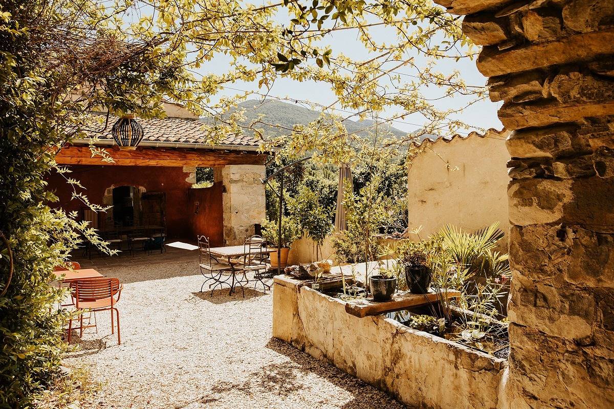 Maison Les Nuits du Taris in Bourdeaux, Région de Die