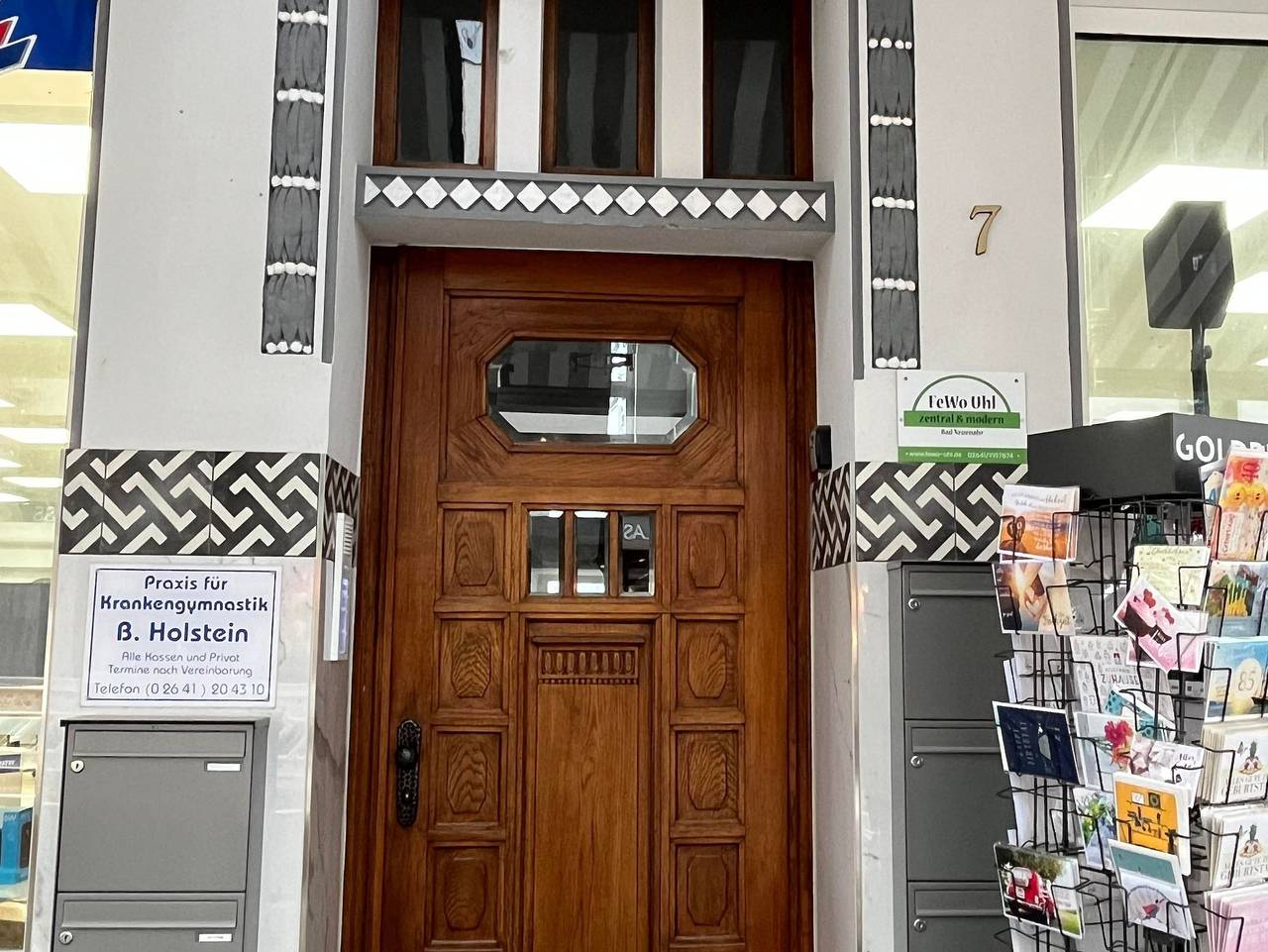 Ganze Ferienwohnung, Fewo Uhl - Fewo "Kleine Oase" in Neuenahr, Bad Neuenahr