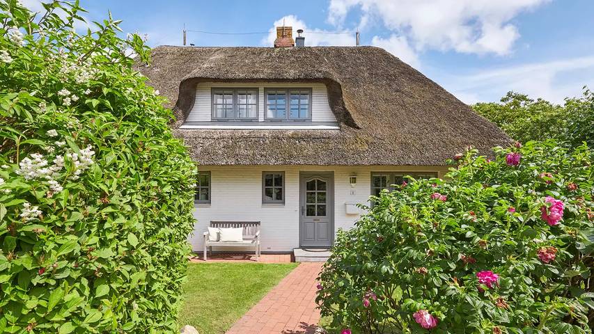 Ferienhaus für 4 Personen, mit Terrasse und Sauna sowie Garten - 1
