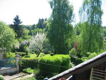 Gîte pour 3 personnes, avec jardin, animaux acceptés à Avèze