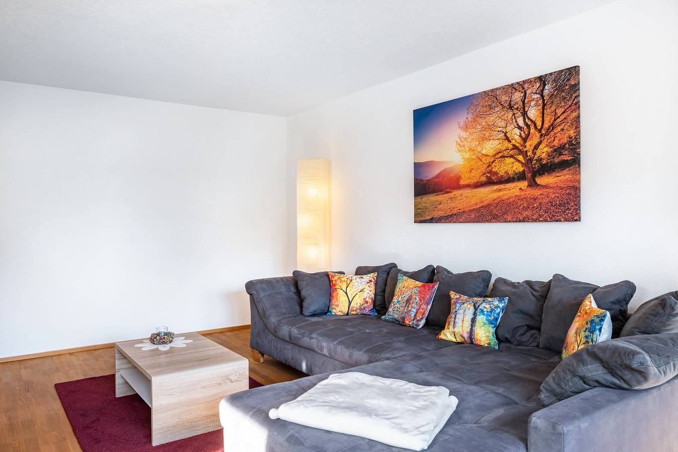 Ferienhaus 'Haus' mit gemeinsamer Terrasse und Wlan in Hessisch Lichtenau, Werra-Meißner-Kreis