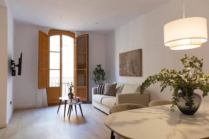 Ferienwohnung für 3 Personen, mit Ausblick und Terrasse sowie Sauna - 1