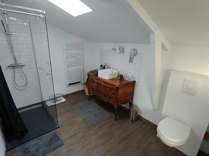 Chambre d’hôte pour 5 personnes, avec jardin ainsi que terrasse et piscine, animaux acceptés à Saint-Riquier - 4