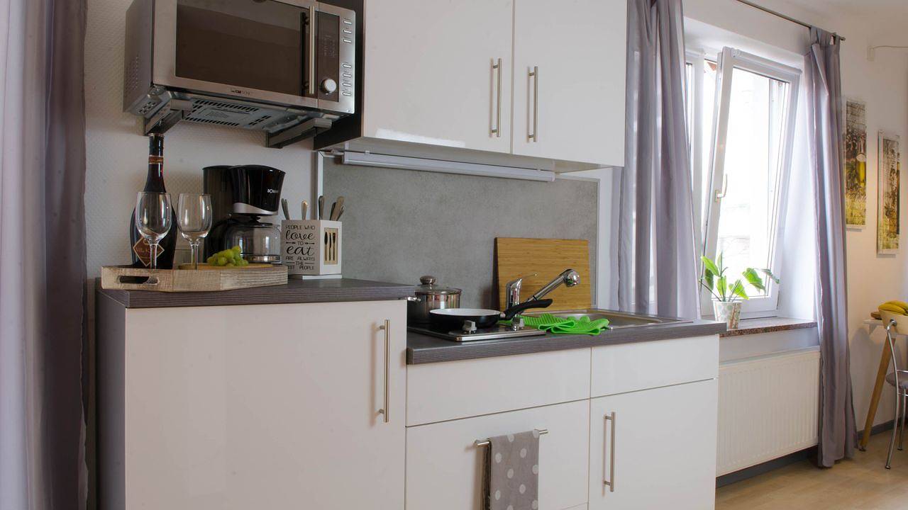 Ganze Ferienwohnung, Ferienwohnung für 4 Personen (42 m²) in Bad Langensalza in Bad Langensalza, Unstrut-Hainich-Kreis