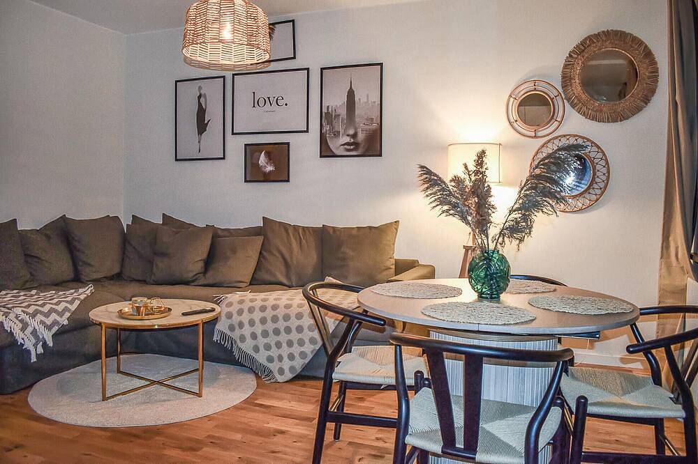 Ganze Wohnung, Gemütliche 1-Zimmer-Wohnung in. in Helsingborg, Skane