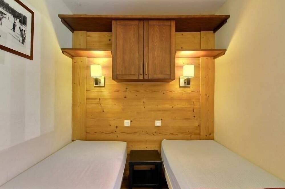 Ganze Wohnung, Gemütliche Wohnung an den Pisten mit Balkon und Wlan in Belle Plagne, La Plagne-Tarentaise