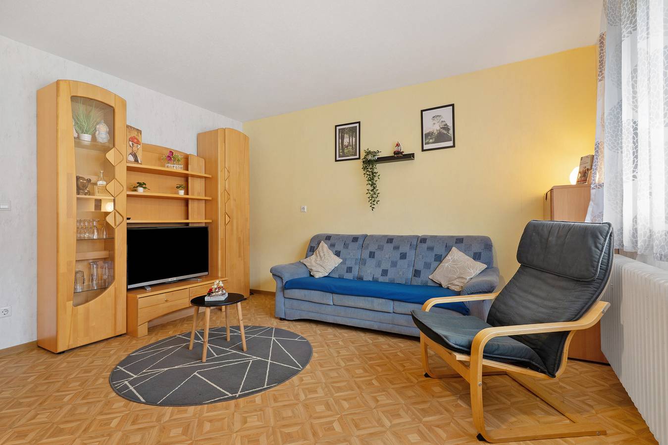 Ganze Wohnung, 'Ferienhof Brutoni Ferienwohnung '1' mit Bergblick, Gemeinschaftsgarten und Wlan in Bad Peterstal-Griesbach, Mittlerer Schwarzwald