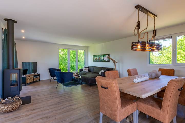 Ferienhaus für 6 Personen, mit Terrasse und Garten sowie Sauna in Kamperland - 3