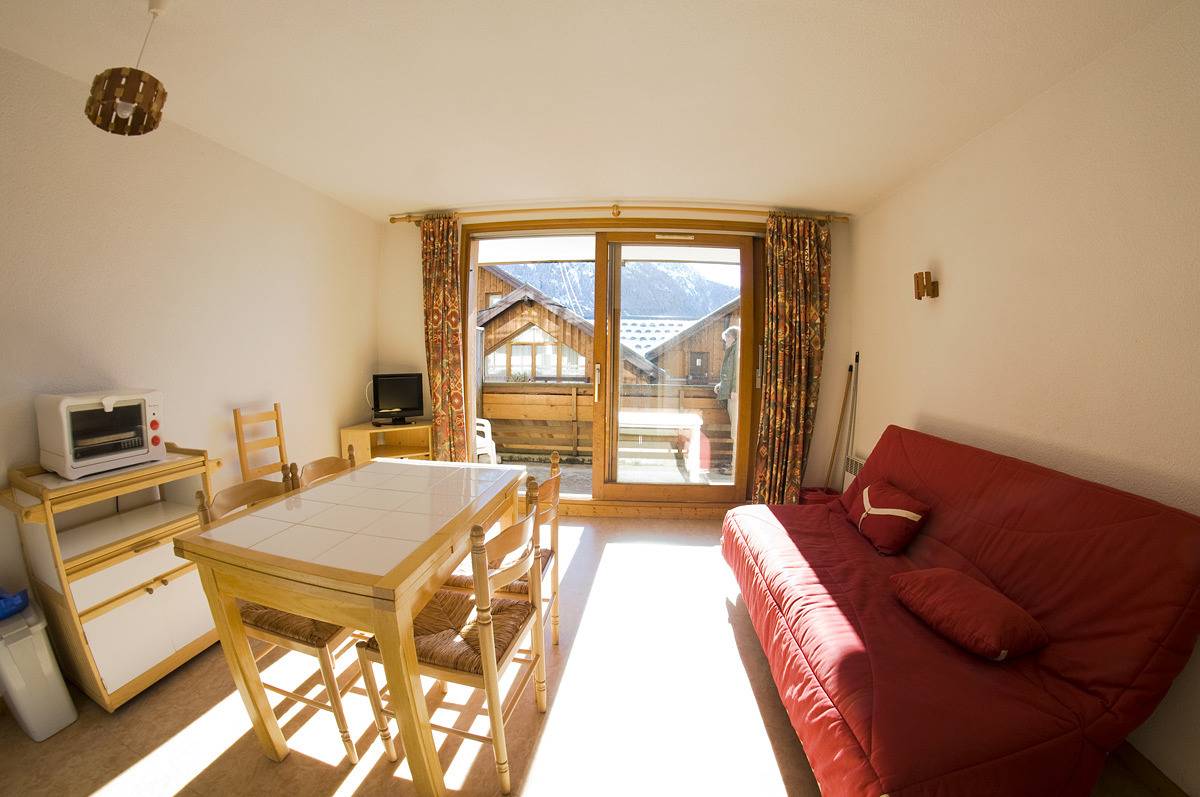 Apartamento entero, Claret 2 Studio 3 in Vaujany, Parque Nacional de los Ecrins