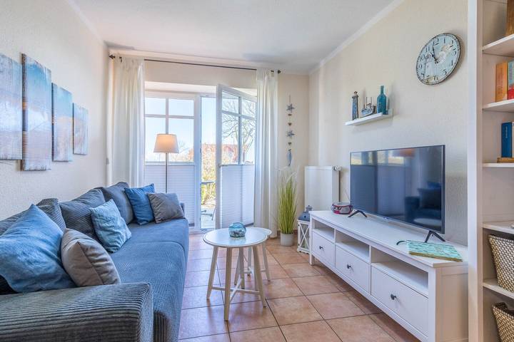 Ferienwohnung für 3 Personen, mit Terrasse in Redewisch