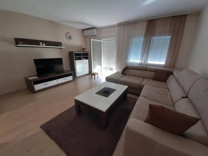 Apartament wakacyjny dla 2 osób, z Balkon i Taras w Podgorica