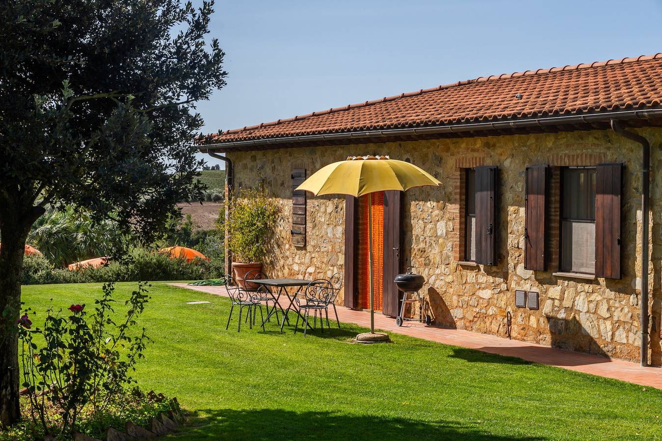 Appartamento intero, Appartamento 'Tartaruga' con piscina condivisa, Wi-Fi e aria condizionata in Magliano in Toscana, Provincia di Grosseto