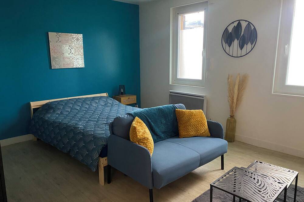 Ganze Wohnung, Cosy studio in Évreux - Ideal! in Évreux, Évreux und Umgebung