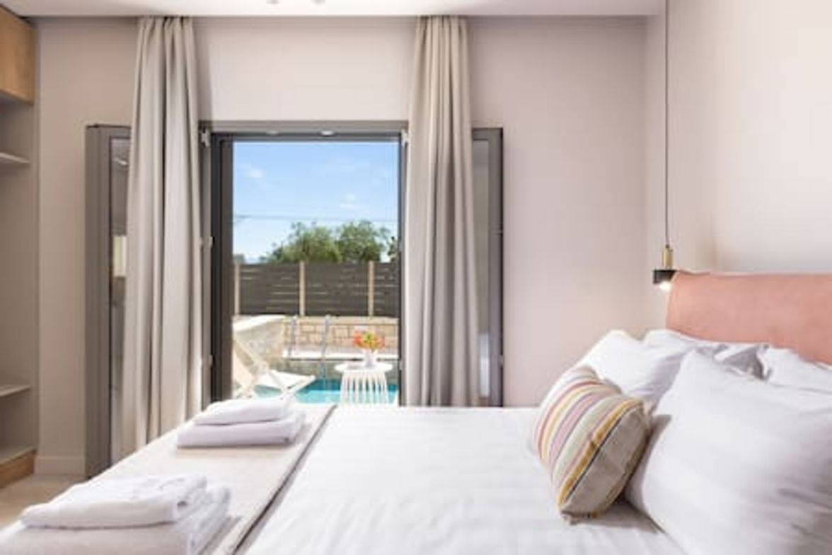 Appartamento intero, Appartamento vacanze per 2 persone con terrazza in Dassia, Corfù