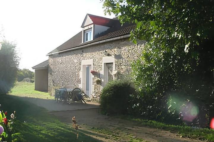 Location de vacances pour 6 personnes, avec jardin à Lavercantière