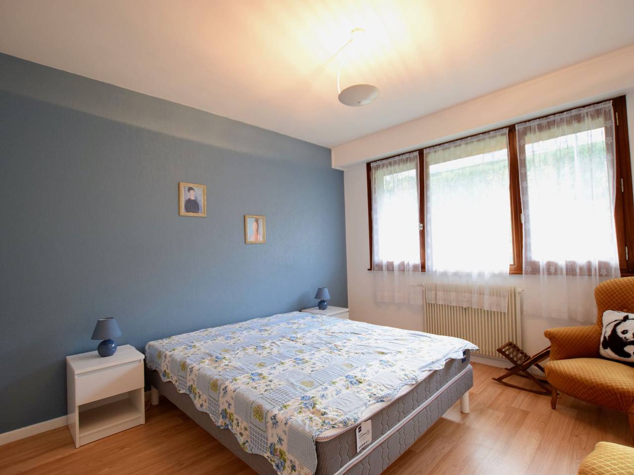 Ganze Wohnung, Charmante Wohnung am See mit Wlan und Parkplatz in Évian-les-Bains in Évian-les-Bains, Thonon-les-Bains und Umgebung