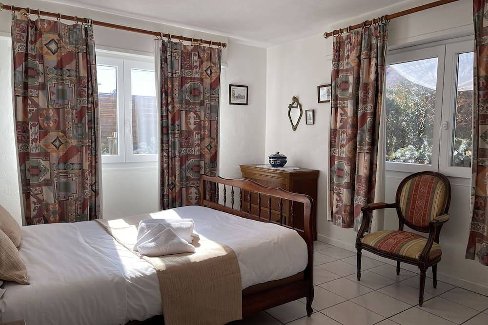 Appartamento intero, Colmar piccolo giardino del semm 6 a 10 persone, parcheggio 4 auto private e ferro in Colmar, Colmar e dintorni