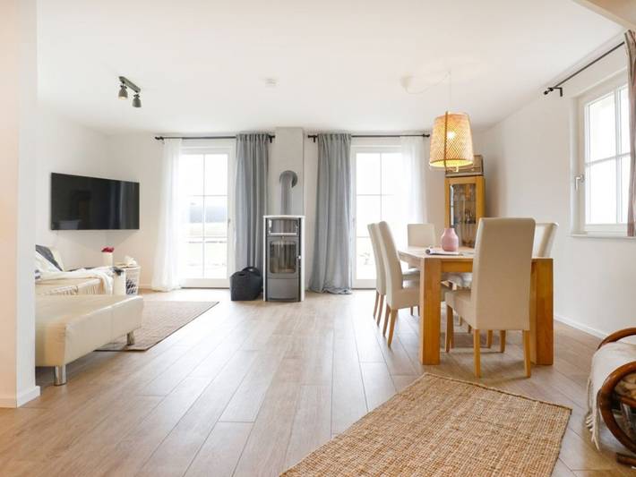 Ferienhaus für 6 Personen, mit Terrasse und Garten sowie Sauna in Kalkhorst - 3