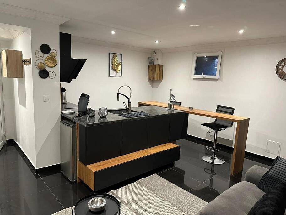 Appartement entier, Super Appartement T2 Luxe in Frontenex, Région d'Albertville