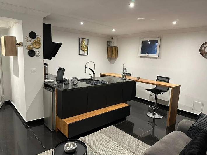 Appartement entier, One-Bedroom Apartment in Frontenex, Région d'Albertville