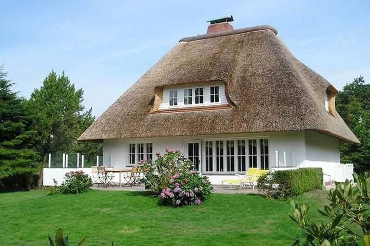 Ferienhaus für 6 Personen, mit Terrasse und Garten sowie Sauna, mit Haustier - 1