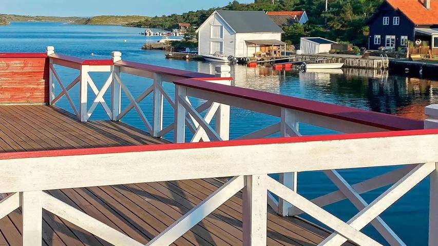 Ferienhaus für 7 Personen, mit Terrasse in Rogaland - 2
