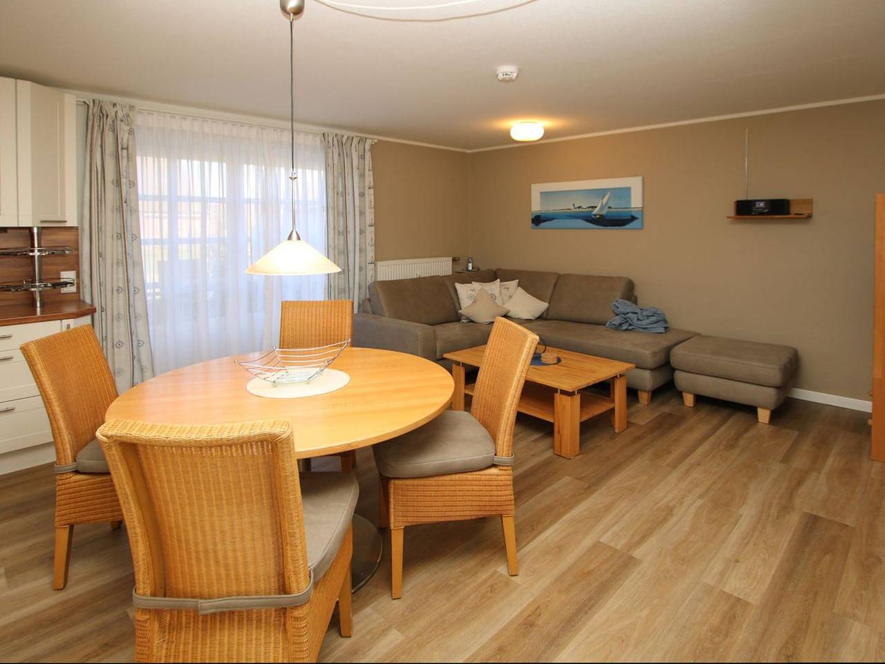 Ganze Ferienwohnung, Kiek Ut 9, Whg. 2 - Ferienwohnung mit 3- Zimmern auf ca. 50m² in Wyk auf Föhr (Stadt), Wyk auf Föhr