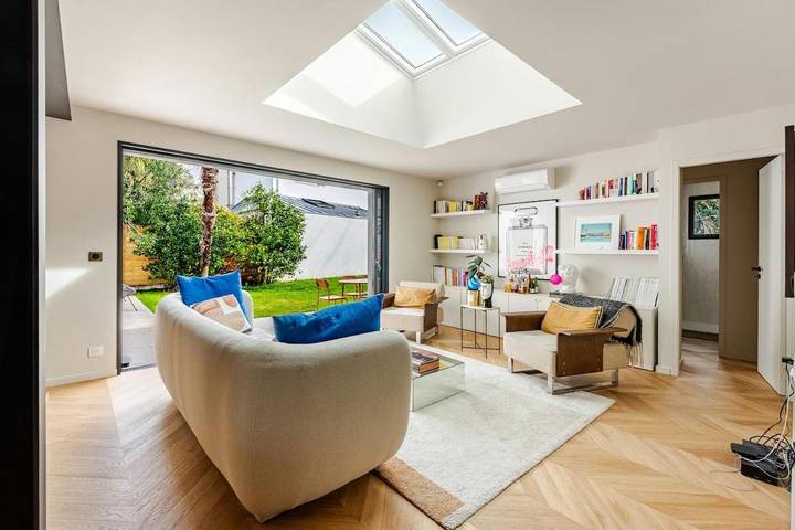 Chalet para 4 personas, con jardín en Biarritz