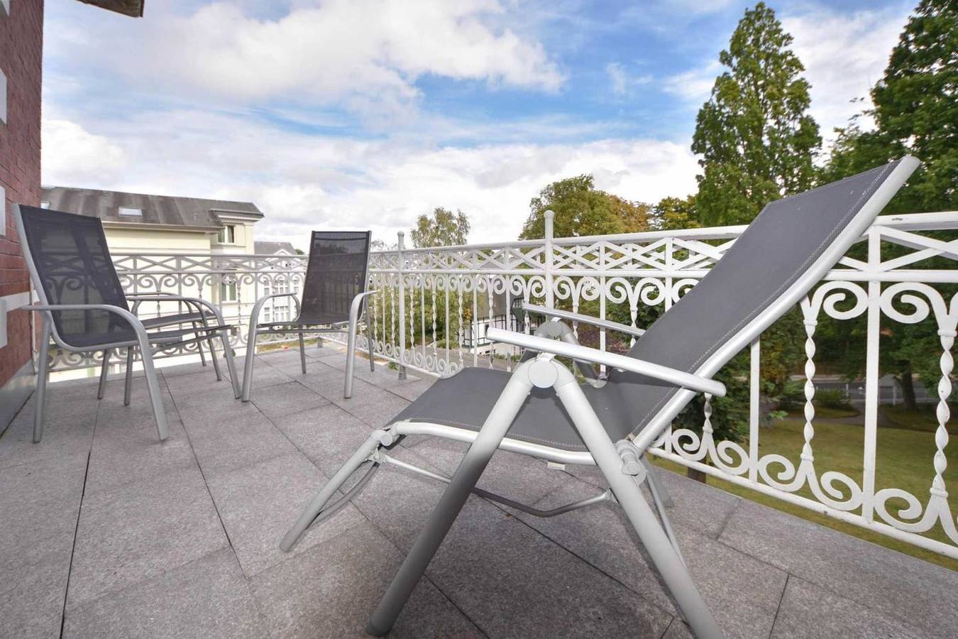 Appartement entier, Villa Hohe Düne 06 - ideal für vier bis sechs Personen in Seebad Heringsdorf, Heringsdorf
