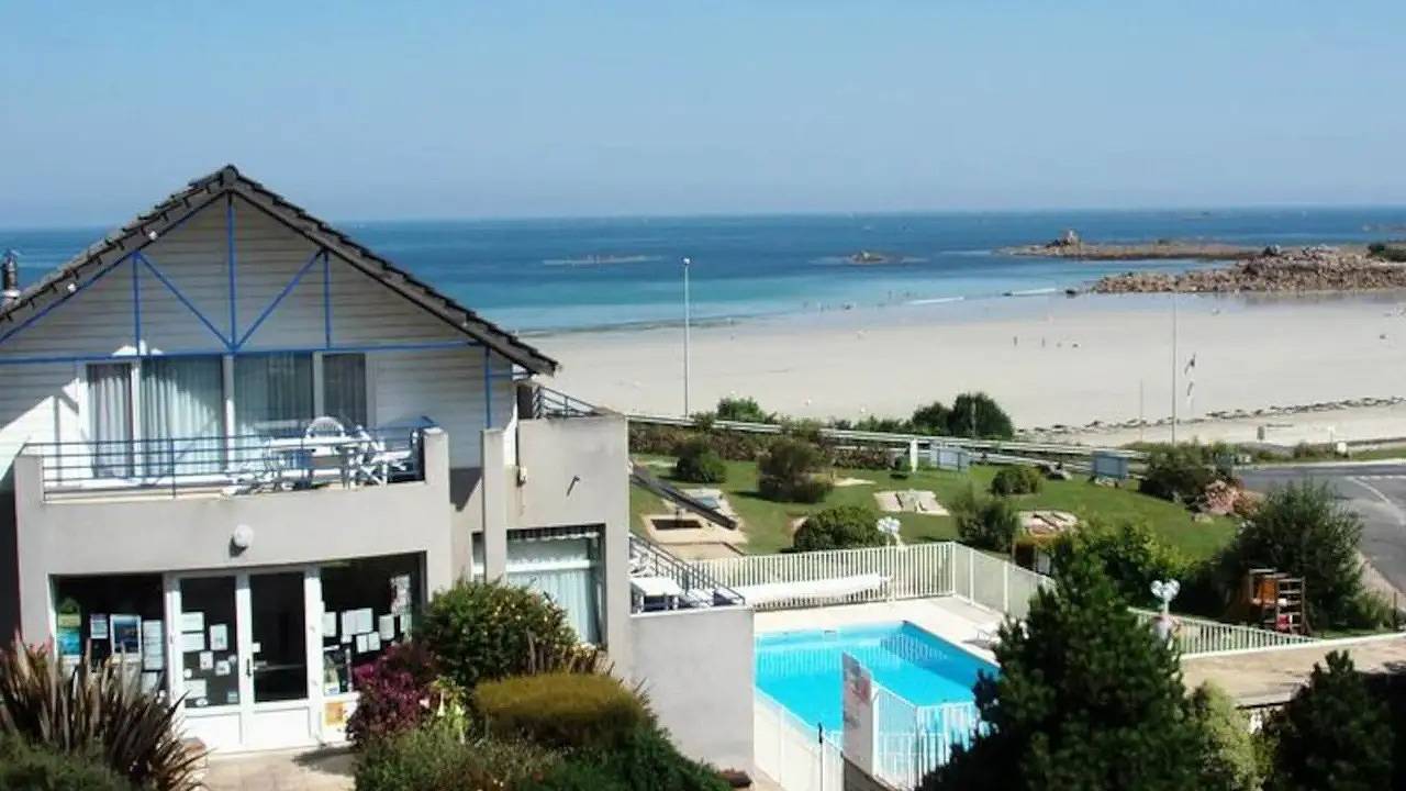 Apartamento vacacional entero, Ferienwohnung für 2 Personen (22 m²) in Trévou-Tréguignec in Trévou-Tréguignec, Costa de granito rosa