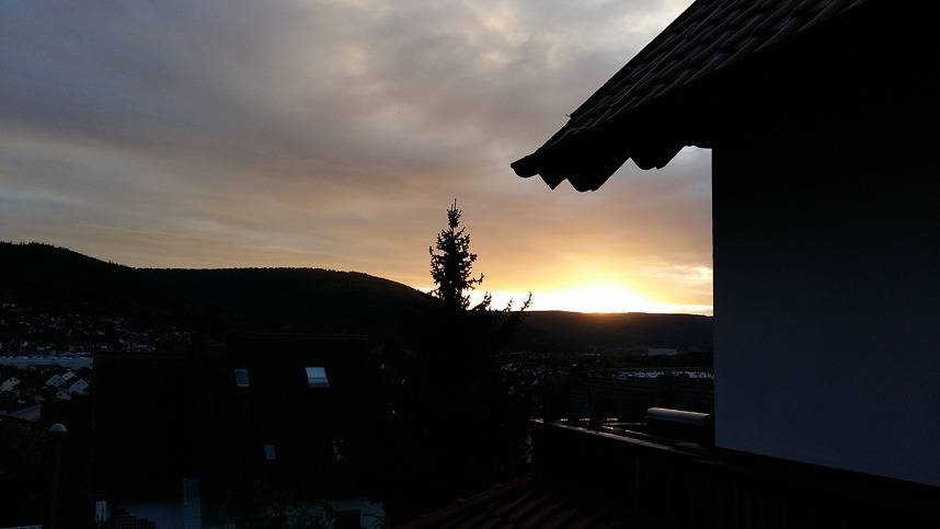 Ferienwohnung "Auf Schäfers Spuren" - Ferienwohnung mit Kaminofen und Balkon in Bürgstadt, Fränkisches Weinland