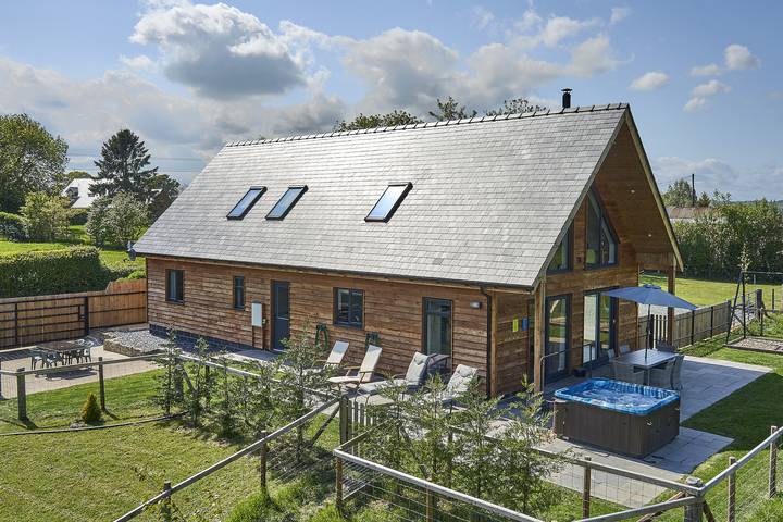 Chalet for 8 people in Wales