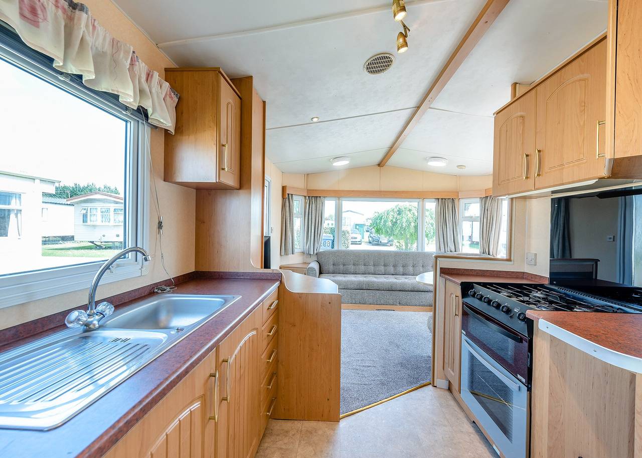Woodgate Caravan in West Sussex
