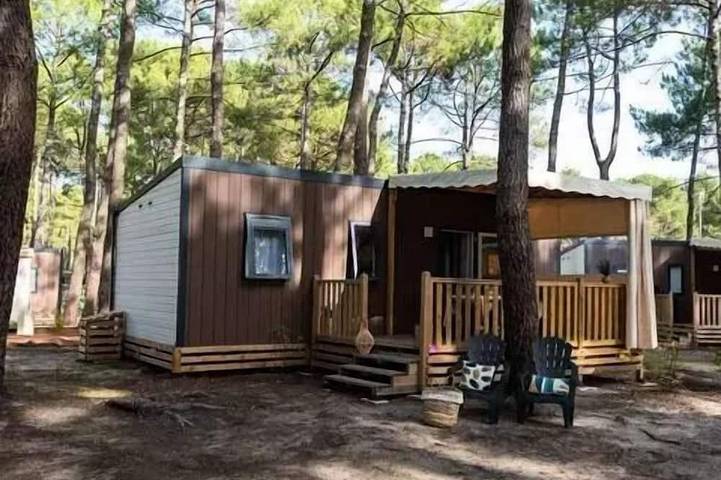 Bungalow pour 6 personnes à Biscarrosse