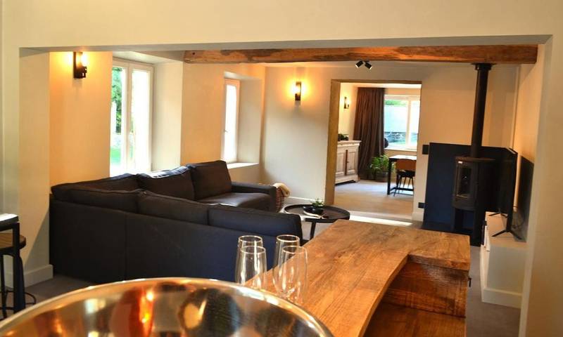 Location de vacances pour 10 personnes, avec terrasse et vue dans Aubenton