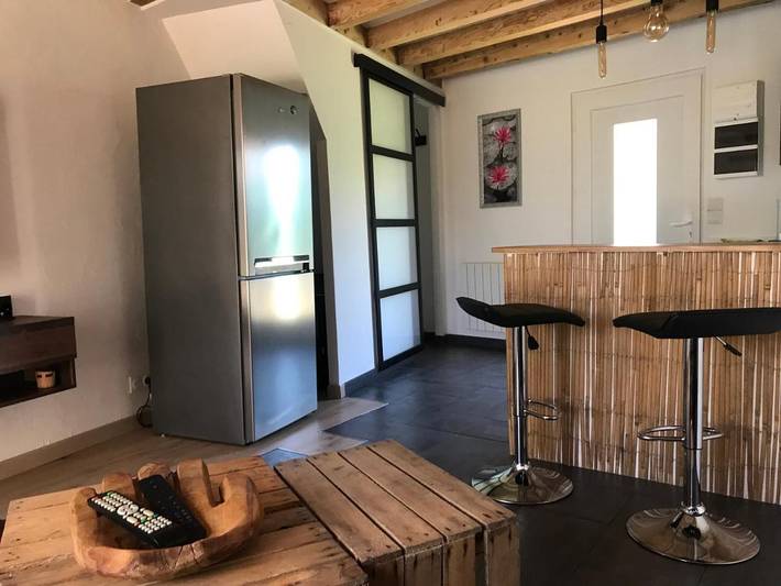 Appartement de vacances pour 4 personnes, avec Terrasse ainsi que Piscine et Vue à Idron