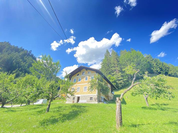 Ferienwohnung für 6 Personen, mit Garten und Sauna, kinderfreundlich