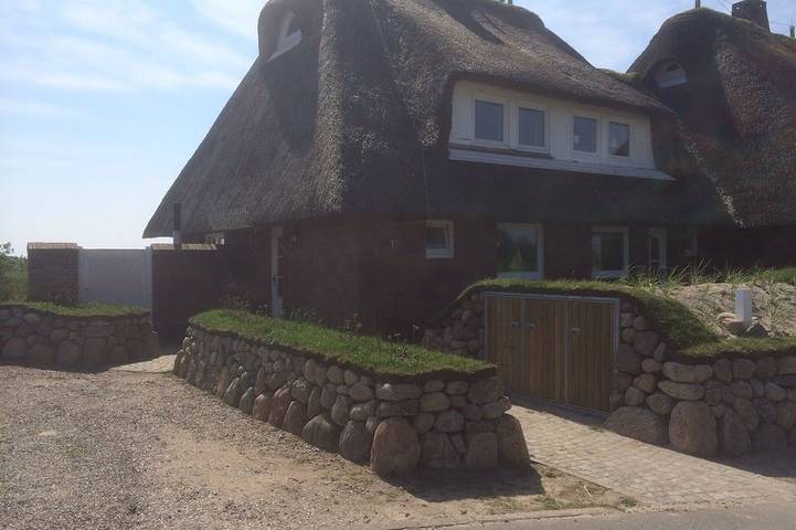 Bauernhof für 5 Personen, mit Garten auf Sylt