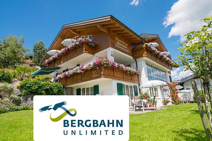 Ferienwohnung für 2 Personen, mit Balkon und Garten sowie Ausblick