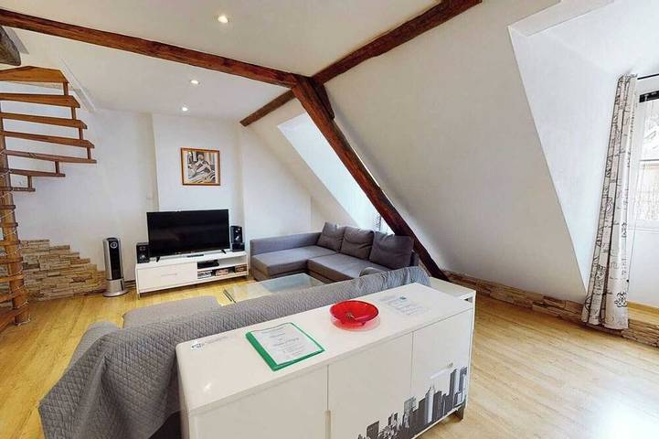 Appartement entier, Appartement T3 Duplex in Luchon-Superbagnères, Bagnères-de-Luchon