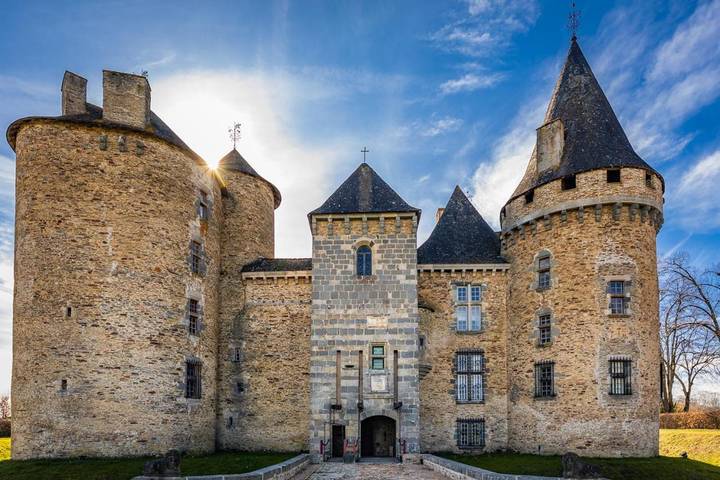 Location de vacances pour 4 personnes, avec jacuzzi et jardin à Coussac-Bonneval - 3