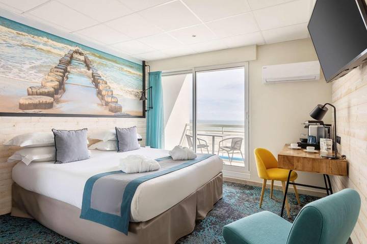 Hôtel pour 2 personnes, avec vue