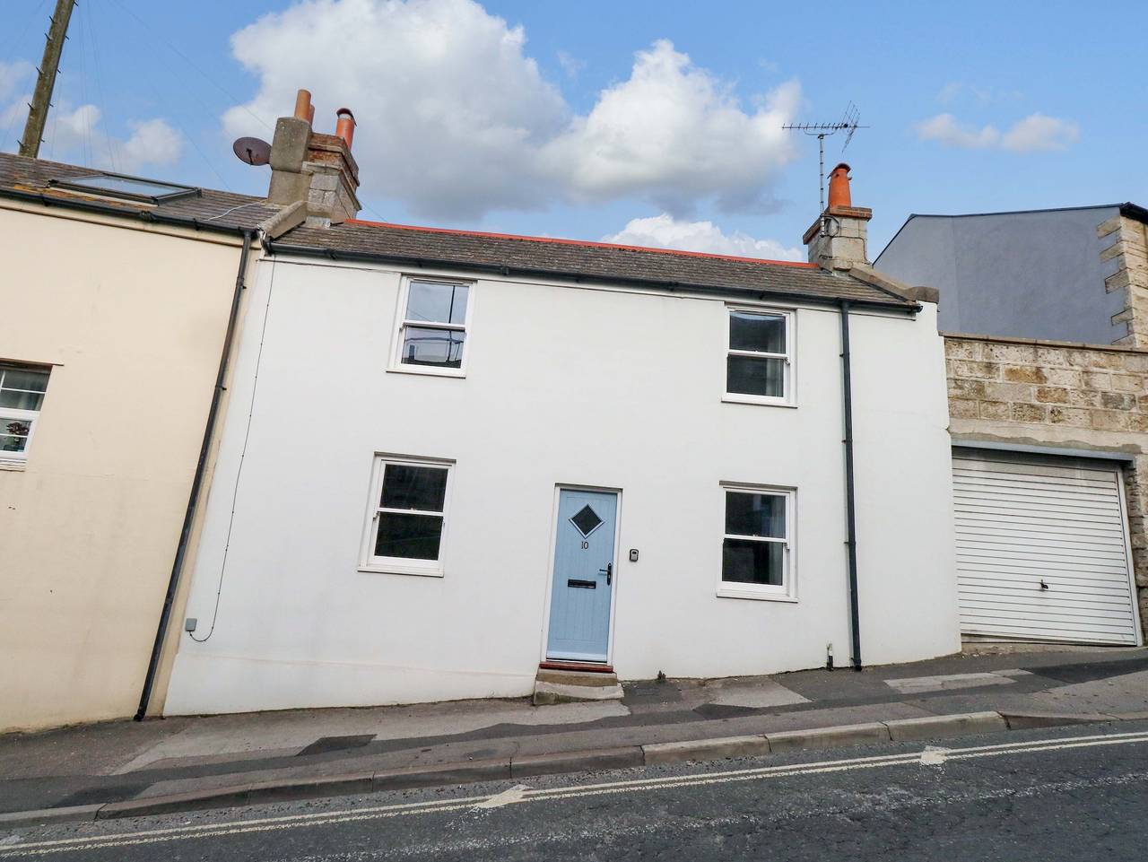 Cottage für 4 Personen mit Garten in Fortuneswell, Isle of Portland